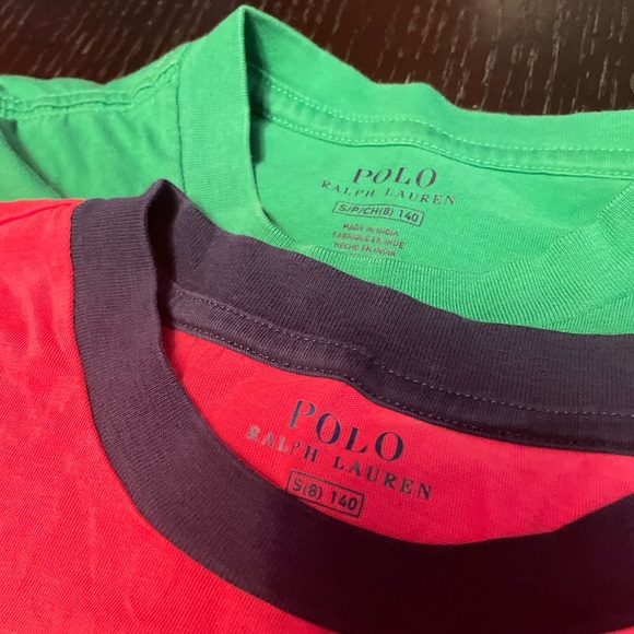 Polo Ralph Lauren graphic tees & Polo camouflage sweatpants SET - Picture 6 of 6